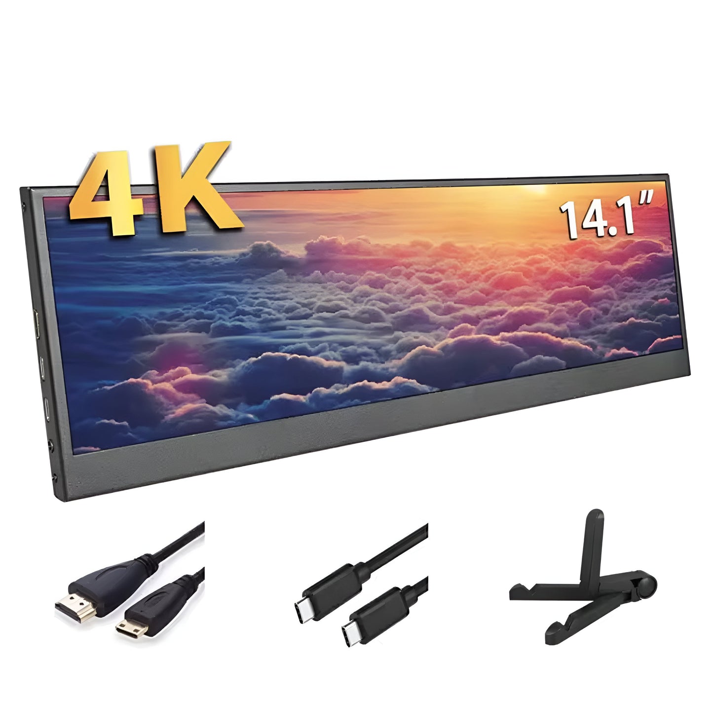 Écran VSDISPLAY – Affichage Animé pour Cage PC