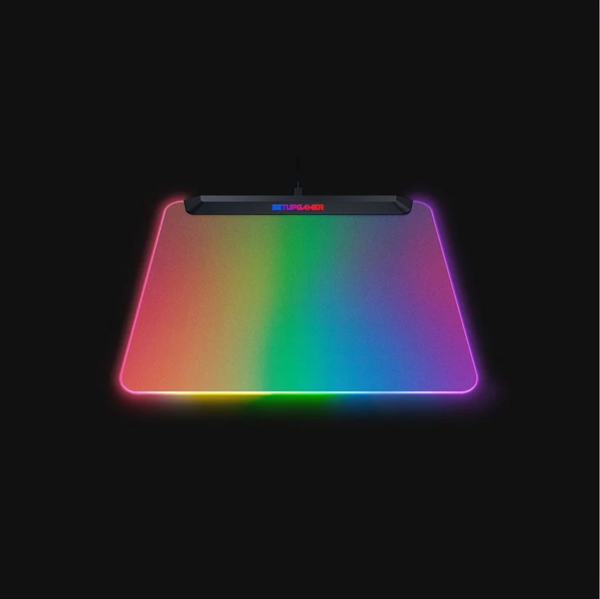 Tapis de Souris Entièrement Éclairé