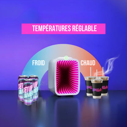 Mini Réfrigérateur Led - By SetupGamer™