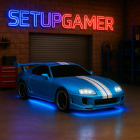 Toyota Supra  Bleu