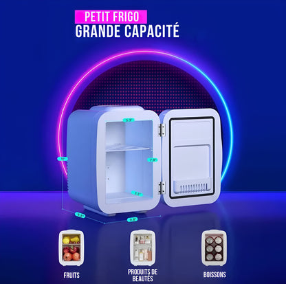 Mini Réfrigérateur Led - By SetupGamer™