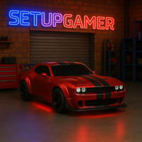 Dodge Challenger Rouge