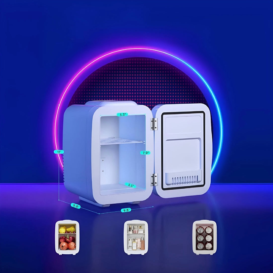 Mini Réfrigérateur Led - By SetupGamer™
