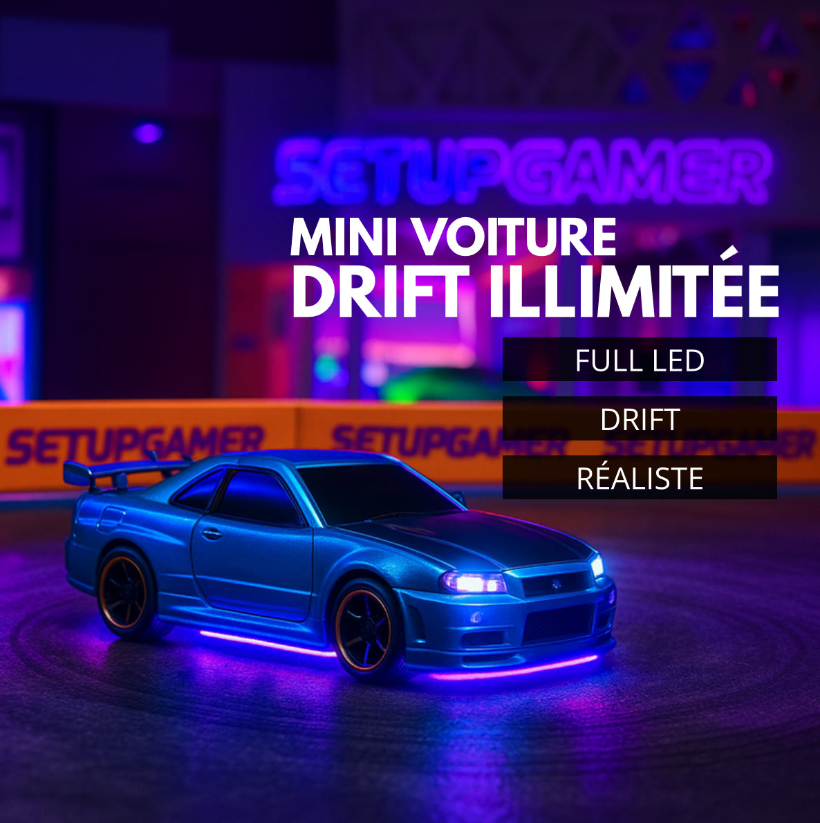 Mini Voiture de Drift SetupGamer™