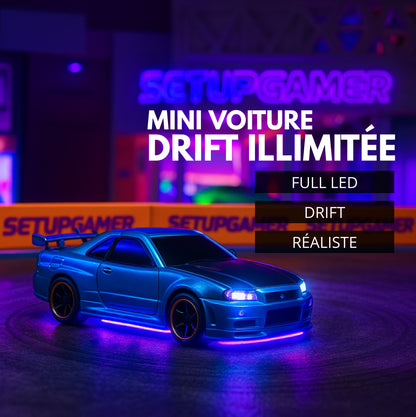 Mini Voiture de Drift SetupGamer™