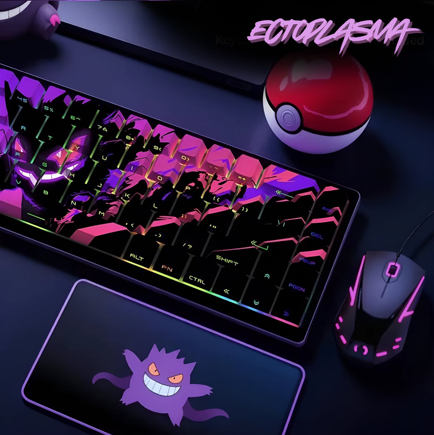 Gengar Keycap — NOUVEAUTÉ LIMITÉ