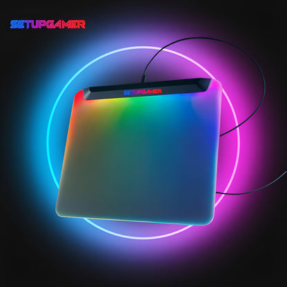 Tapis de Souris Entièrement Éclairé